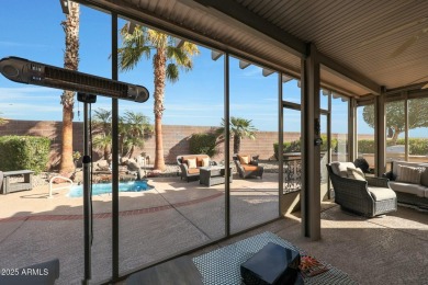 Welcome home to this extended Verde with upgrades in all of the on Sun City Grand Golf Couse and Club in Arizona - for sale on GolfHomes.com, golf home, golf lot