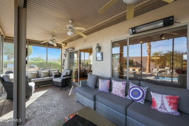 Welcome home to this extended Verde with upgrades in all of the on Sun City Grand Golf Couse and Club in Arizona - for sale on GolfHomes.com, golf home, golf lot