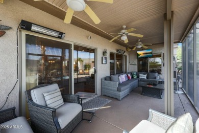 Welcome home to this extended Verde with upgrades in all of the on Sun City Grand Golf Couse and Club in Arizona - for sale on GolfHomes.com, golf home, golf lot