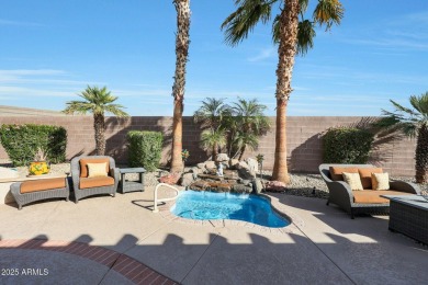 Welcome home to this extended Verde with upgrades in all of the on Sun City Grand Golf Couse and Club in Arizona - for sale on GolfHomes.com, golf home, golf lot