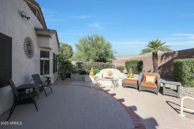 Welcome home to this extended Verde with upgrades in all of the on Sun City Grand Golf Couse and Club in Arizona - for sale on GolfHomes.com, golf home, golf lot