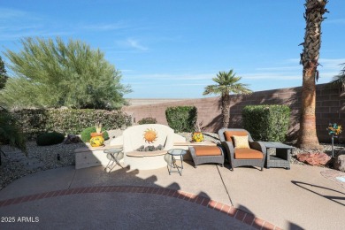 Welcome home to this extended Verde with upgrades in all of the on Sun City Grand Golf Couse and Club in Arizona - for sale on GolfHomes.com, golf home, golf lot