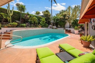 Mid-Century Beauty in Dana Knolls! 1.5 Miles from Doheny Beach! on Monarch Beach Golf Links in California - for sale on GolfHomes.com, golf home, golf lot