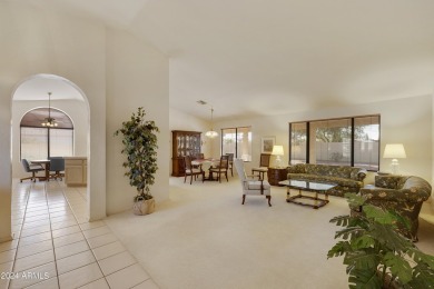 You'll love this home situated on a spacious corner lot in the on Palo Verde Golf and Country Club in Arizona - for sale on GolfHomes.com, golf home, golf lot