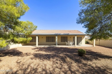 You'll love this home situated on a spacious corner lot in the on Palo Verde Golf and Country Club in Arizona - for sale on GolfHomes.com, golf home, golf lot