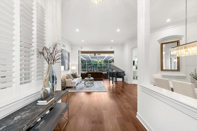 Nestled within the exclusive Pinnacle at Cobb's Landing, this on Highland Lakes Executive Golf Course in Florida - for sale on GolfHomes.com, golf home, golf lot