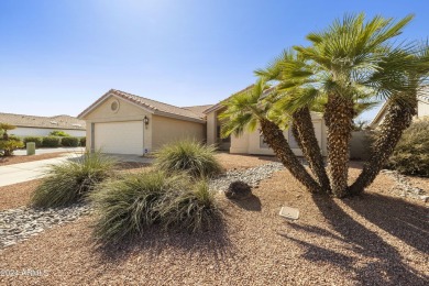 You'll love this home situated on a spacious corner lot in the on Palo Verde Golf and Country Club in Arizona - for sale on GolfHomes.com, golf home, golf lot