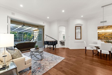 Nestled within the exclusive Pinnacle at Cobb's Landing, this on Highland Lakes Executive Golf Course in Florida - for sale on GolfHomes.com, golf home, golf lot