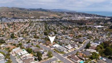 Mid-Century Beauty in Dana Knolls! 1.5 Miles from Doheny Beach! on Monarch Beach Golf Links in California - for sale on GolfHomes.com, golf home, golf lot