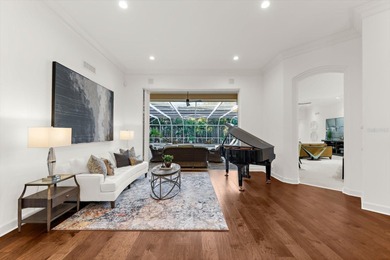 Nestled within the exclusive Pinnacle at Cobb's Landing, this on Highland Lakes Executive Golf Course in Florida - for sale on GolfHomes.com, golf home, golf lot