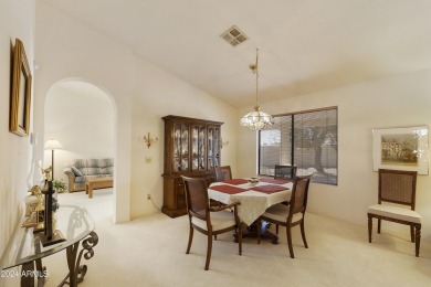 You'll love this home situated on a spacious corner lot in the on Palo Verde Golf and Country Club in Arizona - for sale on GolfHomes.com, golf home, golf lot