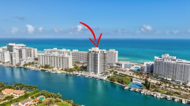 Welcome to Residence 1401 at TowerHouse, a Sprawling 3-Bedroom/4 on La Gorce Country Club in Florida - for sale on GolfHomes.com, golf home, golf lot