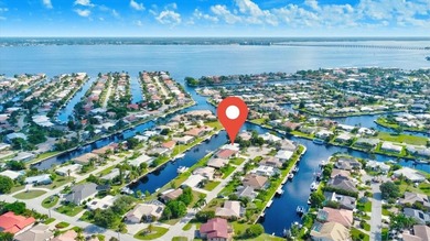 Stunning Coastal Contemporary with Sailboat Access | Punta Gorda on Saint Andrews South Golf Club in Florida - for sale on GolfHomes.com, golf home, golf lot