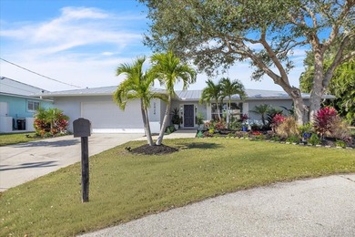 Stunning Coastal Contemporary with Sailboat Access | Punta Gorda on Saint Andrews South Golf Club in Florida - for sale on GolfHomes.com, golf home, golf lot