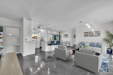 Stunning Coastal Contemporary with Sailboat Access | Punta Gorda on Saint Andrews South Golf Club in Florida - for sale on GolfHomes.com, golf home, golf lot