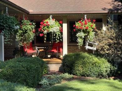 This ranch-style home offers an impressive array of features on The Pines Golf Course at Lake Isabella in Michigan - for sale on GolfHomes.com, golf home, golf lot