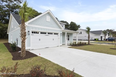 Welcome to beach life in this adorable, easy to live in home on Brick Landing Plantation Yacht and Golf Club in North Carolina - for sale on GolfHomes.com, golf home, golf lot