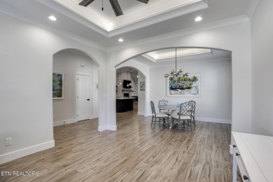 Seller's job transfer brings this barely lived in -one year old on Tellico Village Golf Club in Tennessee - for sale on GolfHomes.com, golf home, golf lot