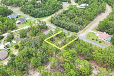 Build Your Dream Home on this Prime 10,000 sq ft Lot in Citrus on Citrus Springs Country Club in Florida - for sale on GolfHomes.com, golf home, golf lot