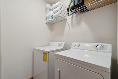 Well-maintained 3-bedroom, 2.5-bath townhouse in Marion near on Hunters Ridge Golf Course in Iowa - for sale on GolfHomes.com, golf home, golf lot