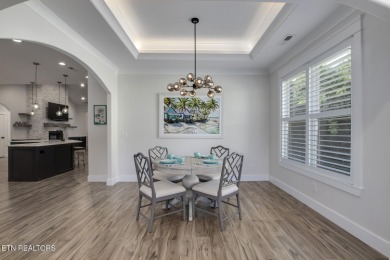 Seller's job transfer brings this barely lived in -one year old on Tellico Village Golf Club in Tennessee - for sale on GolfHomes.com, golf home, golf lot