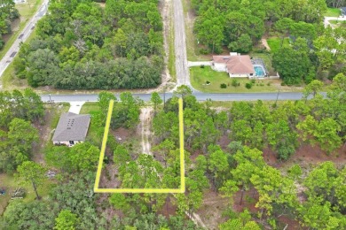 Build Your Dream Home on this Prime 10,000 sq ft Lot in Citrus on Citrus Springs Country Club in Florida - for sale on GolfHomes.com, golf home, golf lot