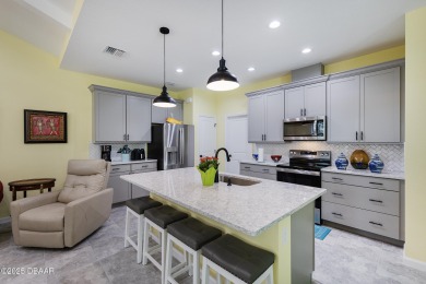 This stunning 2024-built Camellia Conch model offers the perfect on LPGA International Golf Course in Florida - for sale on GolfHomes.com, golf home, golf lot