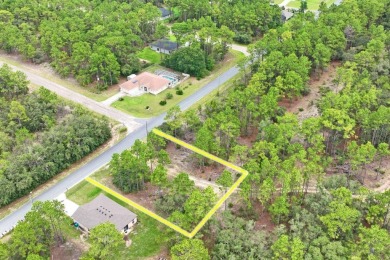 Build Your Dream Home on this Prime 10,000 sq ft Lot in Citrus on Citrus Springs Country Club in Florida - for sale on GolfHomes.com, golf home, golf lot