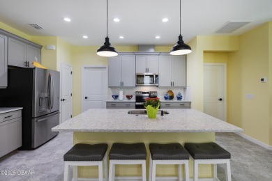 This stunning 2024-built Camellia Conch model offers the perfect on LPGA International Golf Course in Florida - for sale on GolfHomes.com, golf home, golf lot