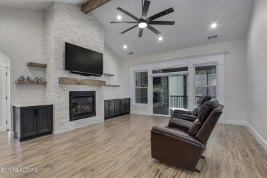 Seller's job transfer brings this barely lived in -one year old on Tellico Village Golf Club in Tennessee - for sale on GolfHomes.com, golf home, golf lot