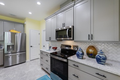 This stunning 2024-built Camellia Conch model offers the perfect on LPGA International Golf Course in Florida - for sale on GolfHomes.com, golf home, golf lot