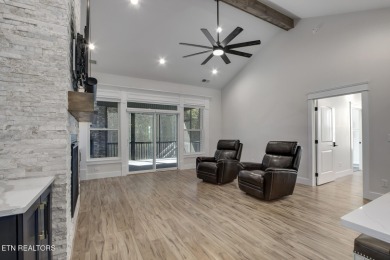 Seller's job transfer brings this barely lived in -one year old on Tellico Village Golf Club in Tennessee - for sale on GolfHomes.com, golf home, golf lot