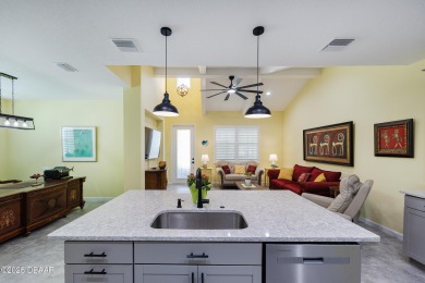 This stunning 2024-built Camellia Conch model offers the perfect on LPGA International Golf Course in Florida - for sale on GolfHomes.com, golf home, golf lot