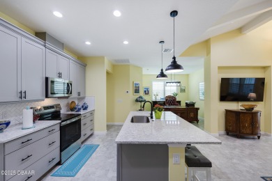 This stunning 2024-built Camellia Conch model offers the perfect on LPGA International Golf Course in Florida - for sale on GolfHomes.com, golf home, golf lot