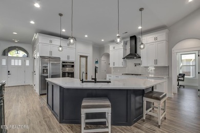 Seller's job transfer brings this barely lived in -one year old on Tellico Village Golf Club in Tennessee - for sale on GolfHomes.com, golf home, golf lot