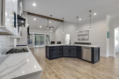 Seller's job transfer brings this barely lived in -one year old on Tellico Village Golf Club in Tennessee - for sale on GolfHomes.com, golf home, golf lot