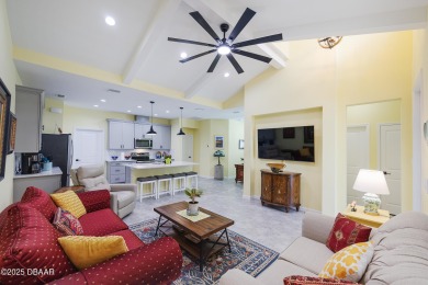 This stunning 2024-built Camellia Conch model offers the perfect on LPGA International Golf Course in Florida - for sale on GolfHomes.com, golf home, golf lot