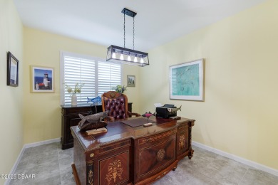 This stunning 2024-built Camellia Conch model offers the perfect on LPGA International Golf Course in Florida - for sale on GolfHomes.com, golf home, golf lot