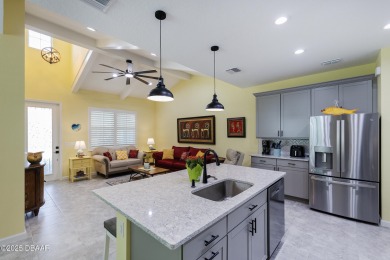 This stunning 2024-built Camellia Conch model offers the perfect on LPGA International Golf Course in Florida - for sale on GolfHomes.com, golf home, golf lot