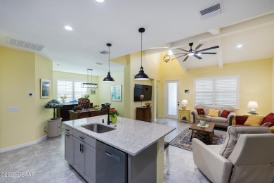 This stunning 2024-built Camellia Conch model offers the perfect on LPGA International Golf Course in Florida - for sale on GolfHomes.com, golf home, golf lot