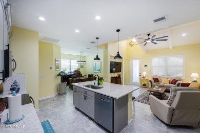 This stunning 2024-built Camellia Conch model offers the perfect on LPGA International Golf Course in Florida - for sale on GolfHomes.com, golf home, golf lot