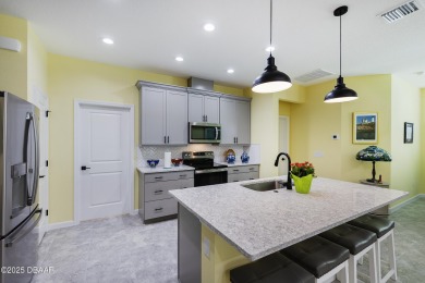 This stunning 2024-built Camellia Conch model offers the perfect on LPGA International Golf Course in Florida - for sale on GolfHomes.com, golf home, golf lot