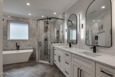 Seller's job transfer brings this barely lived in -one year old on Tellico Village Golf Club in Tennessee - for sale on GolfHomes.com, golf home, golf lot