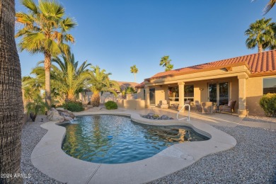 Nestled along the serene #9 Tee of Granite Falls South  Golf on Granite Falls Golf Club  in Arizona - for sale on GolfHomes.com, golf home, golf lot