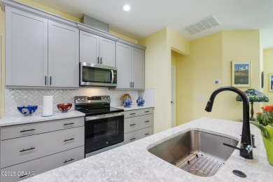 This stunning 2024-built Camellia Conch model offers the perfect on LPGA International Golf Course in Florida - for sale on GolfHomes.com, golf home, golf lot