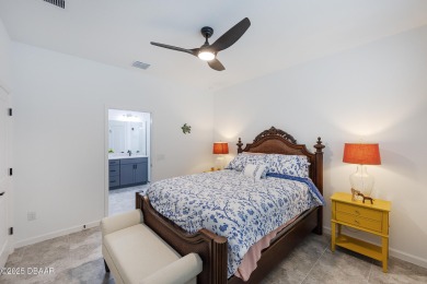 This stunning 2024-built Camellia Conch model offers the perfect on LPGA International Golf Course in Florida - for sale on GolfHomes.com, golf home, golf lot