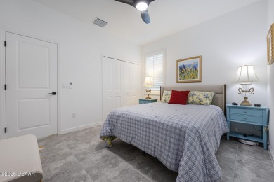 This stunning 2024-built Camellia Conch model offers the perfect on LPGA International Golf Course in Florida - for sale on GolfHomes.com, golf home, golf lot
