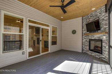 Seller's job transfer brings this barely lived in -one year old on Tellico Village Golf Club in Tennessee - for sale on GolfHomes.com, golf home, golf lot