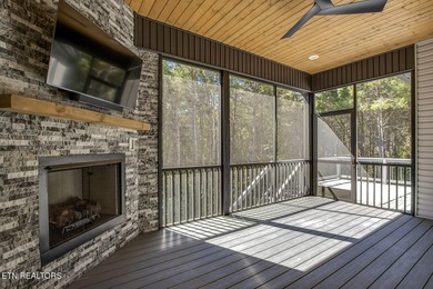 Seller's job transfer brings this barely lived in -one year old on Tellico Village Golf Club in Tennessee - for sale on GolfHomes.com, golf home, golf lot