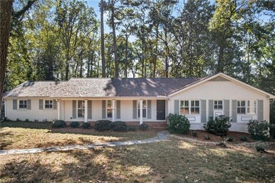 Welcome to this bright and inviting ranch-style home featuring on Bobby Jones Golf Club in Georgia - for sale on GolfHomes.com, golf home, golf lot